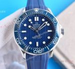 Swiss Replica Omega Seamaster Diver 300m James Bond Blue Dial 8800 Watch